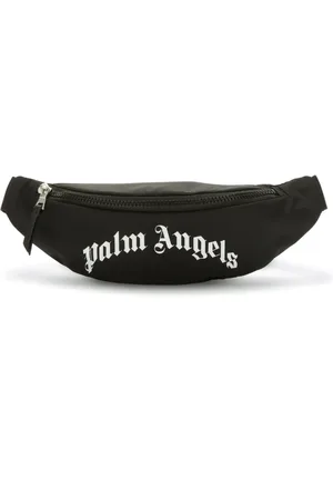 Palm Angels Riñonera con logo estampado