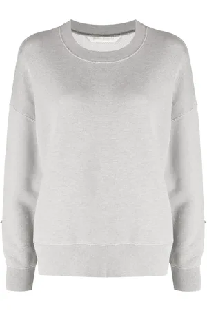 Palm Angels Sudadera con logo estampado y parche de estrella