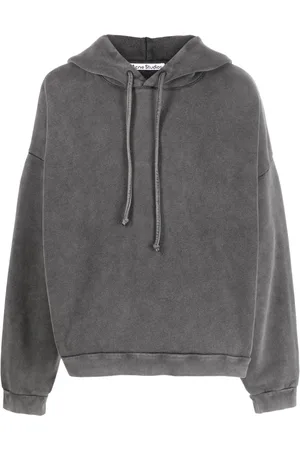 Acne Studios Hoodie con parche del logo