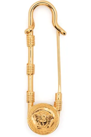 VERSACE Broche Safety-Pin Medusa