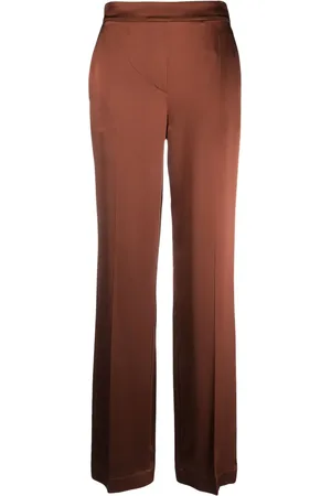 Joseph Pantalones rectos con tiro alto