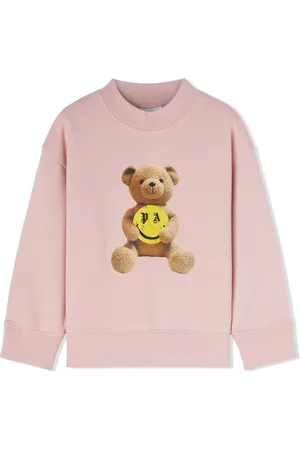 Palm Angels Sudadera con motivo Teddy Bear