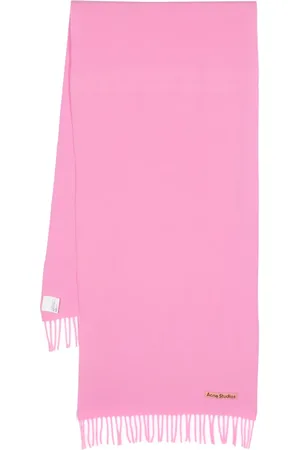 Acne Studios Bufanda con bordes deshilachados