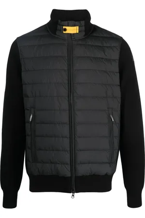Parajumpers Chamarra capitonada con cuello alzado y cierre