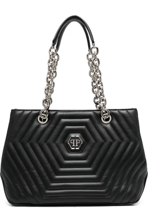 Philipp Plein Bolso de hombro Hexagon acolchado