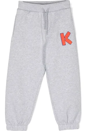 Kenzo Pants con parche del logo