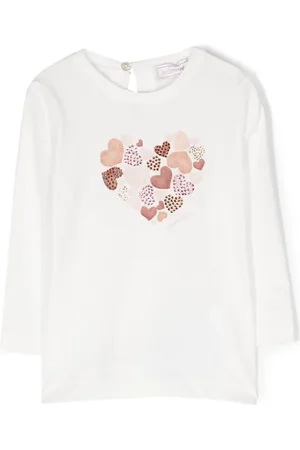 MONNALISA Playera con estampado gráfico