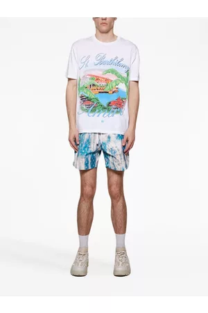 AMIRI Playera con estampado gráfico