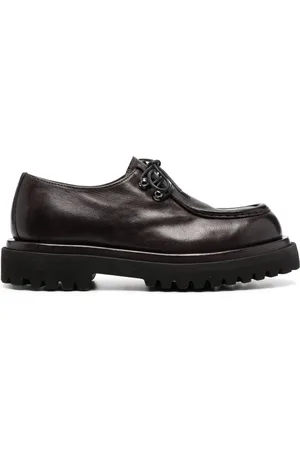 Officine creative Zapatos oxford con suela dentada