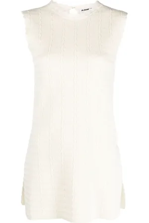 Jil Sander Top tejido