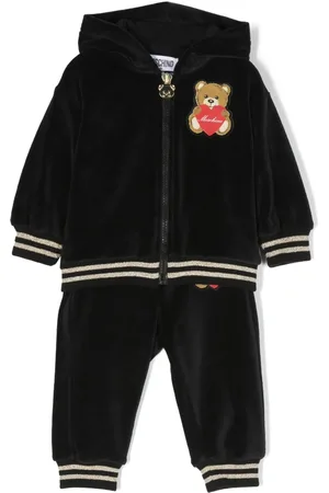 Moschino Traje deportivo con parche del logo