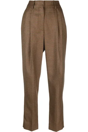 Blazé Milano Pantalones con motivo pied de poule