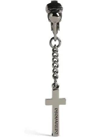 Dsquared2 Arete con logo grabado