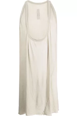 Rick Owens Top con cuello redondo