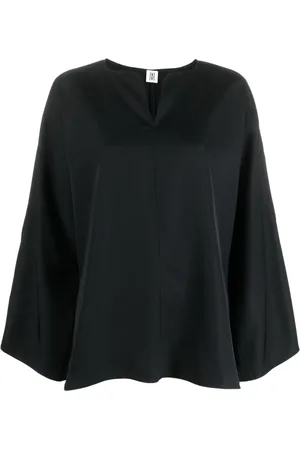 By Malene Birger Blusa con abertura en las mangas