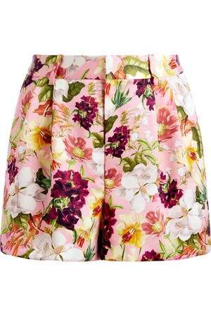 ALICE+OLIVIA Shorts Conry con estampado floral