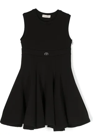 Twin-Set Vestido acampanado sin mangas