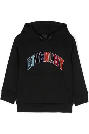 Givenchy Hoodie con aplique del logo