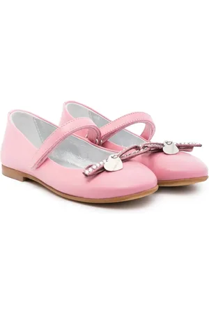 MONNALISA Flats con dije de corazón