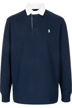 Ralph Lauren Camisa tipo polo con bordado Polo Pony