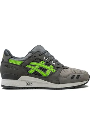 Asics "tenis Gel-Lyte III ""Super Green (F&F)"" de x Ronnie Fieg"