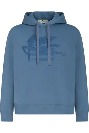 Etro Hoodie con logo bordado