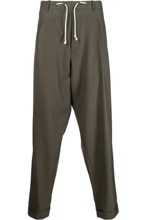 MAGLIANO Pantalones con cordones en la pretina