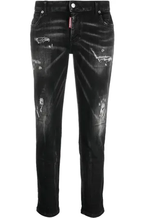 Dsquared2 Skinny jeans Cool Girl con tiro bajo