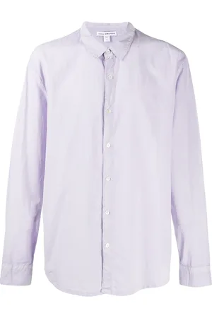 James Perse Camisa de vestir lisa