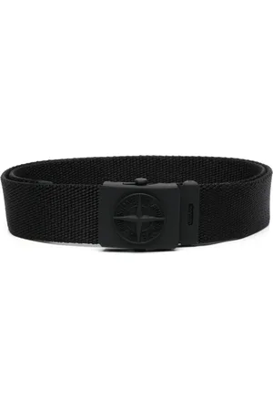 Stone Island Cinturón con motivo de brújula