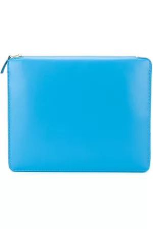 Comme des Garçons Funda para iPad en cuero con cierre