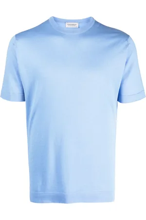 JOHN SMEDLEY Playera con cuello redondo