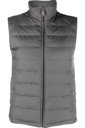 Thom Browne Chaleco capitonado con motivo 4-Bar