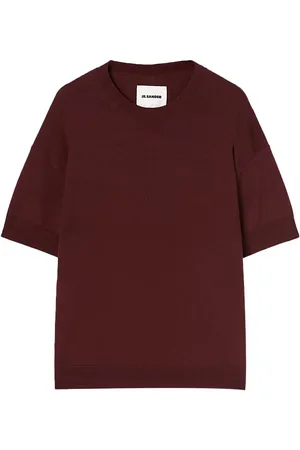 Jil Sander Suéter manga corta