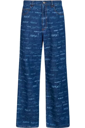 Marni Pantalones rectos Mega