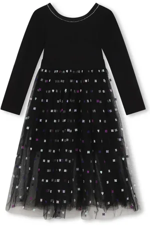 Givenchy Vestido manga larga con motivo 4G