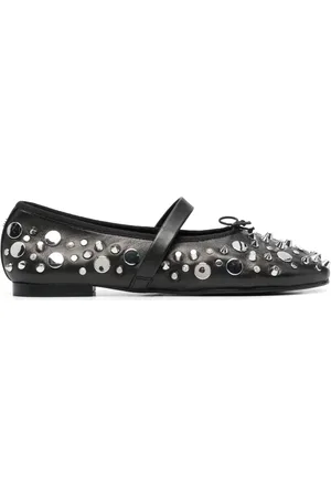 Maje Flats con apliques