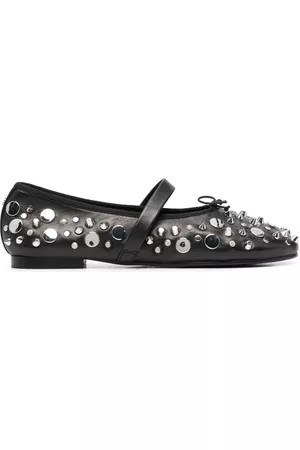 Maje Flats con apliques