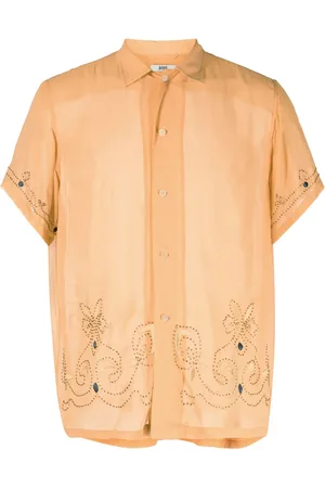 BODE Camisa con detalles de cristales