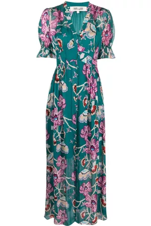 Diane von Furstenberg Vestido largo Erika