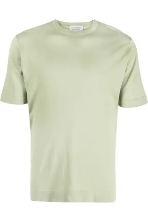 JOHN SMEDLEY Playera de tejida fino