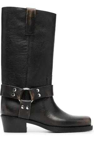PARIS TEXAS Botas estilo cowboy Roxy con tacón de 45mm