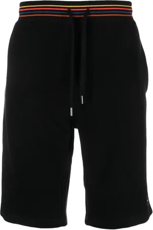 Paul Smith Shorts deportivos con ribete en contraste