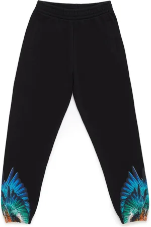 MARCELO BURLON Pants con motivo Icon Wings