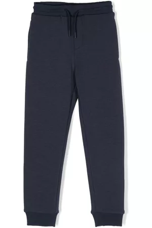 Kenzo Pants con cordones en la pretina y logo estampado