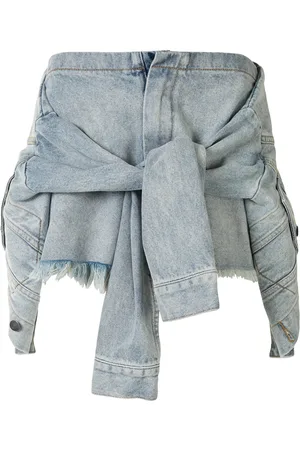 HACULLA Shorts de mezclilla Overlock