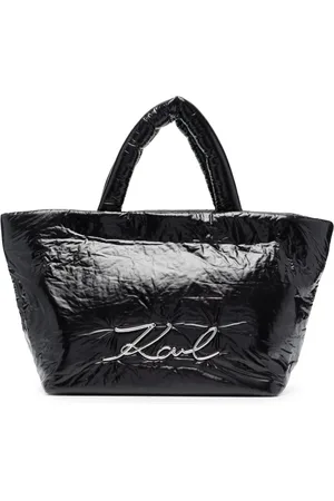 Karl Lagerfeld Tote K/Signature con placa del logo