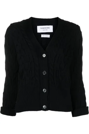 Thom Browne Cárdigan con cuello en V