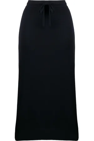 PRINGLE OF SCOTLAND Falda midi con cordones