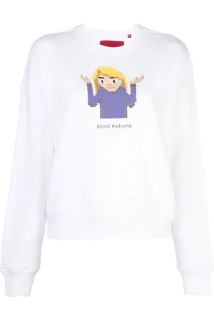 MOSTLY HEARD RARELY SEEN Sudadera Shrug con cuello de tortuga